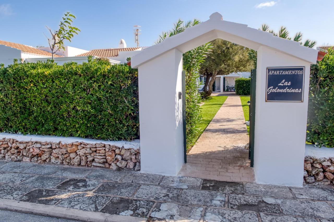 Apartamentos Las Golondrinas Cala en Bosch Dış mekan fotoğraf