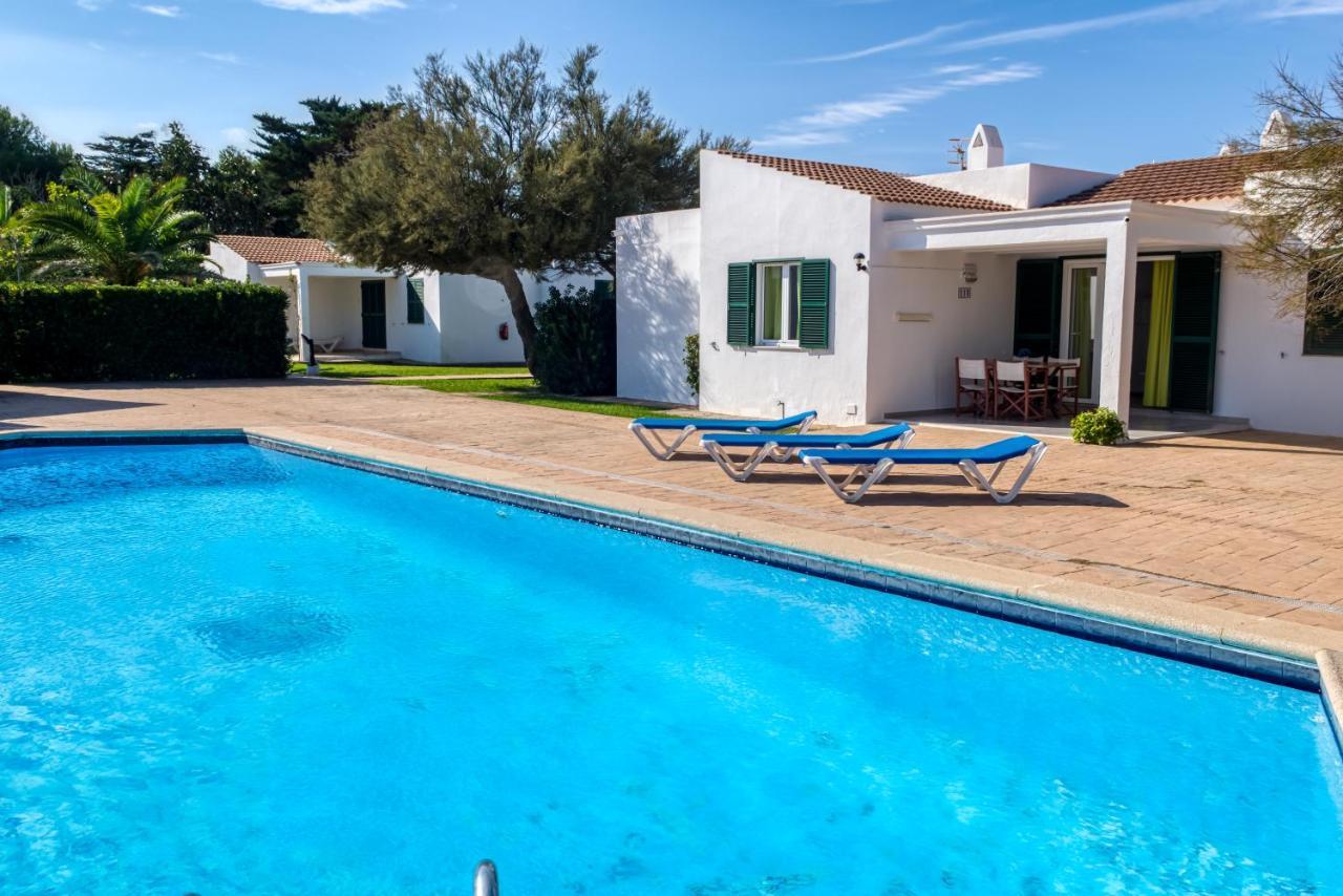 Apartamentos Las Golondrinas Cala en Bosch Dış mekan fotoğraf