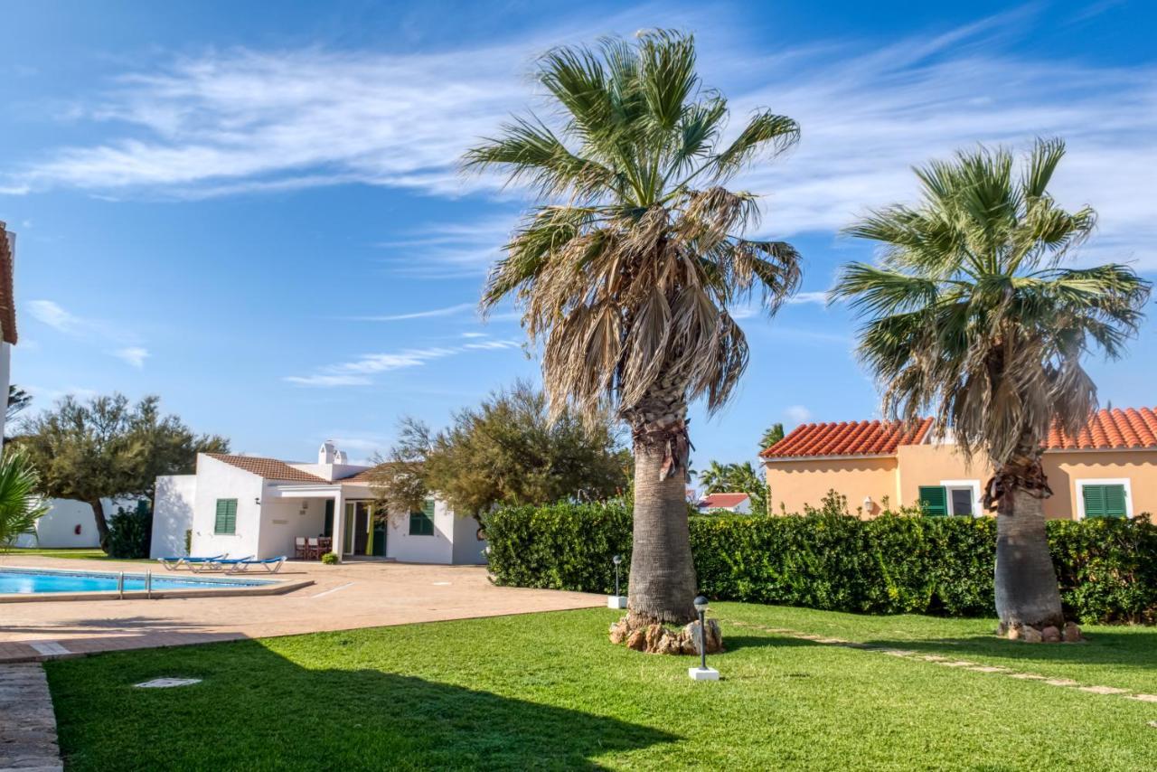 Apartamentos Las Golondrinas Cala en Bosch Dış mekan fotoğraf