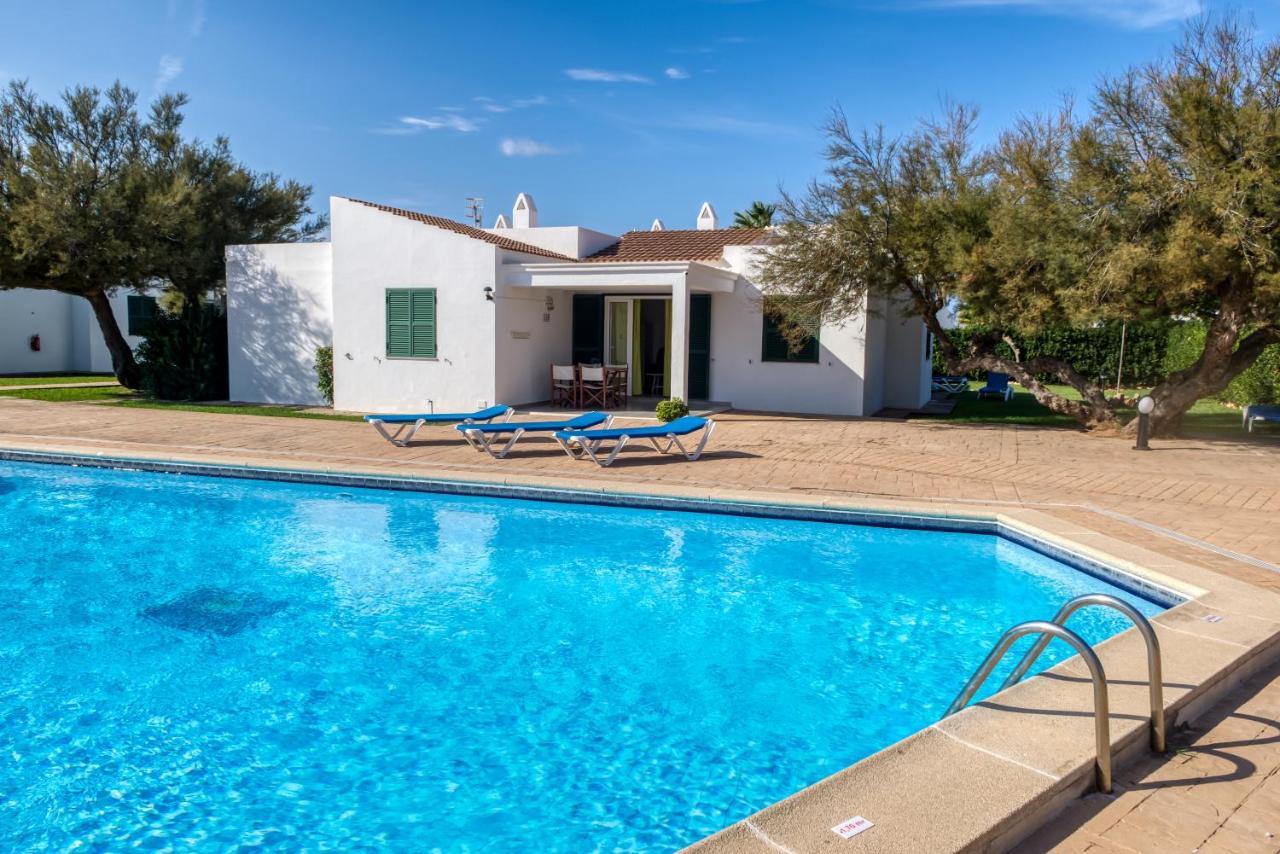Apartamentos Las Golondrinas Cala en Bosch Dış mekan fotoğraf