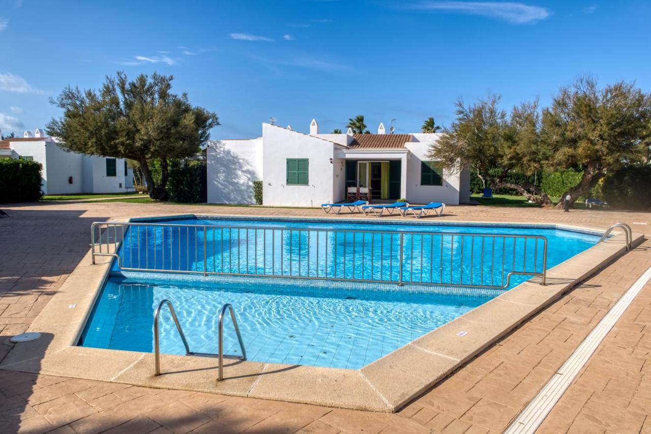 Apartamentos Las Golondrinas Cala en Bosch Dış mekan fotoğraf