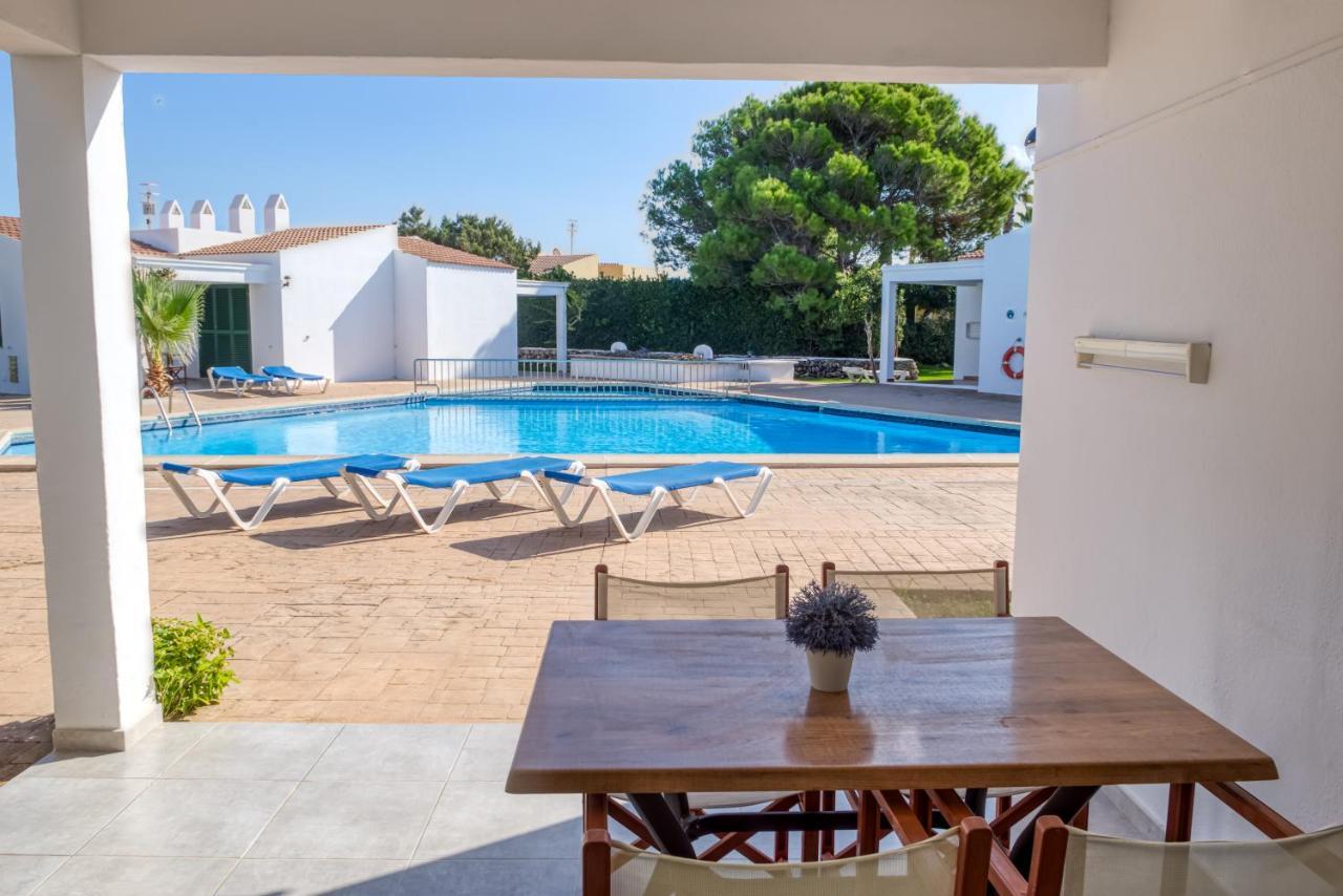 Apartamentos Las Golondrinas Cala en Bosch Dış mekan fotoğraf