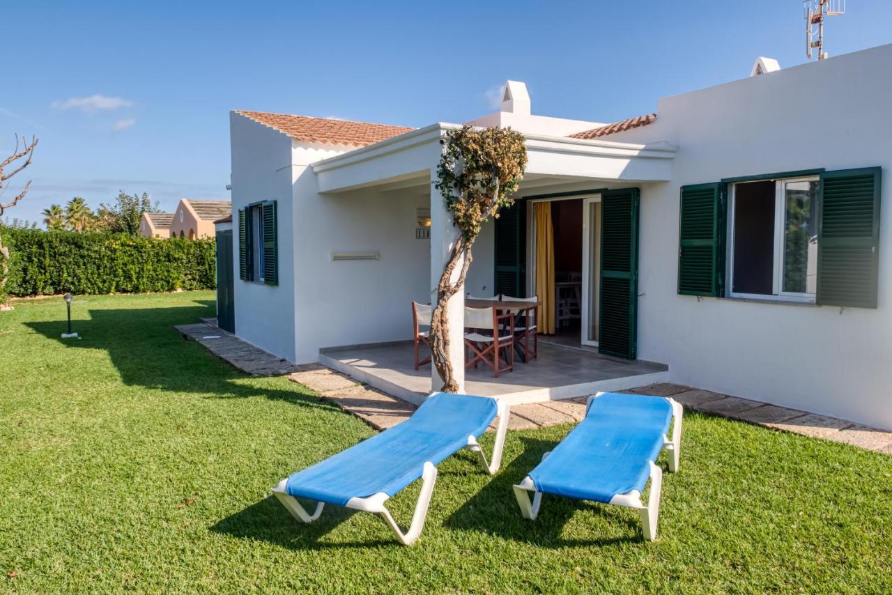 Apartamentos Las Golondrinas Cala en Bosch Dış mekan fotoğraf