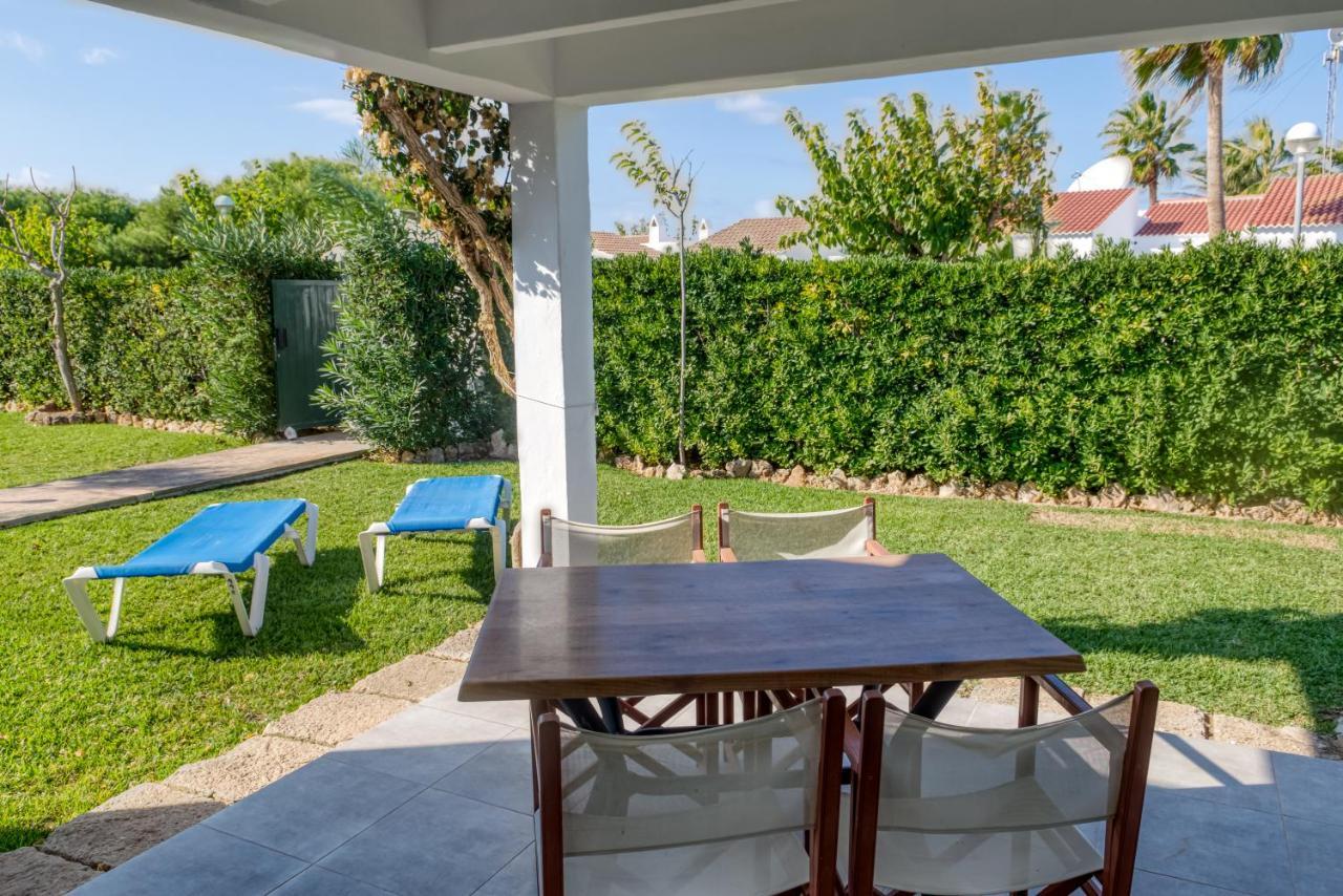 Apartamentos Las Golondrinas Cala en Bosch Dış mekan fotoğraf