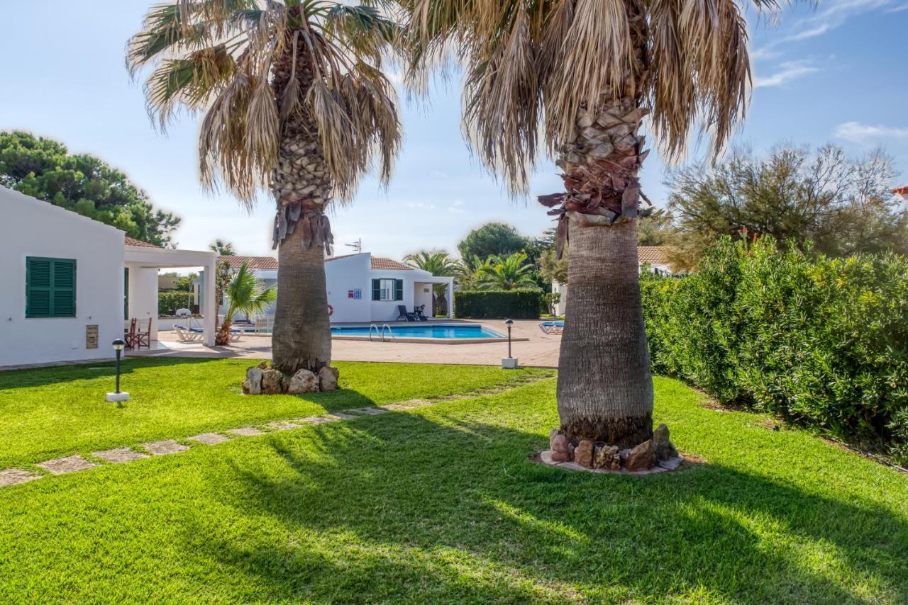 Apartamentos Las Golondrinas Cala en Bosch Dış mekan fotoğraf