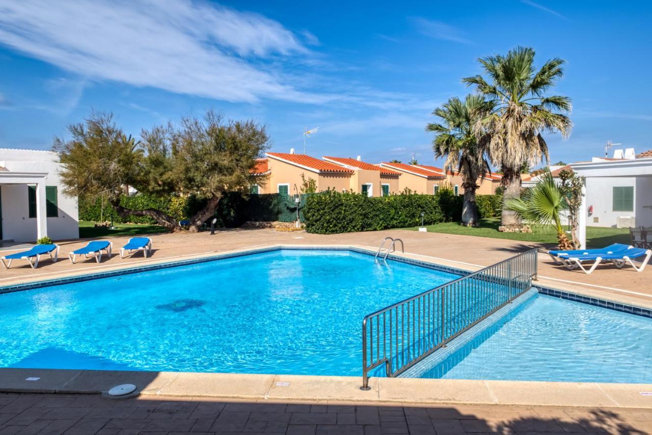 Apartamentos Las Golondrinas Cala en Bosch Dış mekan fotoğraf