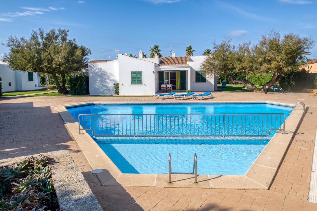 Apartamentos Las Golondrinas Cala en Bosch Dış mekan fotoğraf
