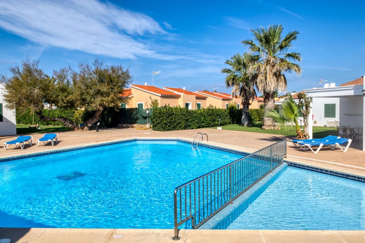 Apartamentos Las Golondrinas Cala en Bosch Dış mekan fotoğraf